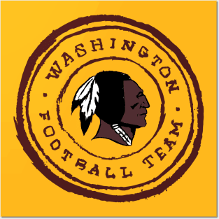 Washingtoooon Football Team 12 Posters and Art